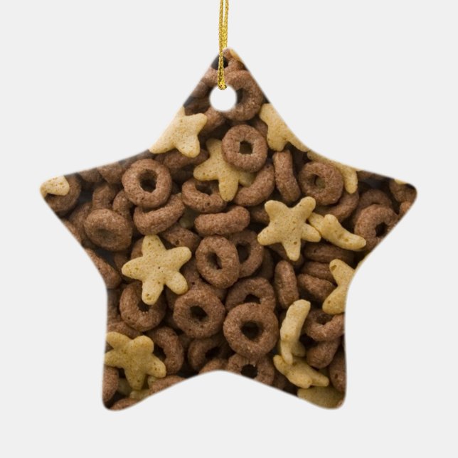 Cereal Star Christmas Ornament (Front)