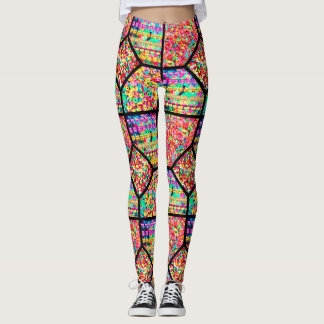 Cereals&Emojis FoodMood Leggings