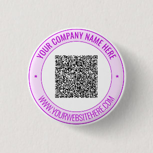 Cereate Your QR Code Promotional Buttons Template