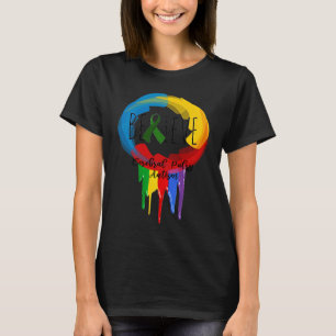 Cerebral Palsy Autism Awareness Dreamcatcher colo T-Shirt