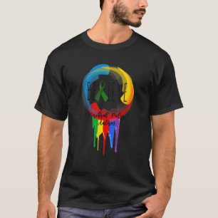 Cerebral Palsy Autism Awareness Dreamcatcher colo T-Shirt