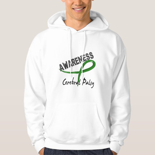 Cerebral Palsy Awareness 3 Hoodie (Front)
