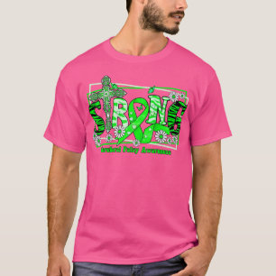 Cerebral Palsy Awareness Awareness cross ribbon St T-Shirt