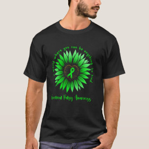 Cerebral Palsy Awareness Be Kind Cerebral Palsy Aw T-Shirt