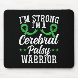 Cerebral Palsy Awareness Brain Mouse Mat