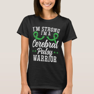 Cerebral Palsy Awareness Brain T-Shirt