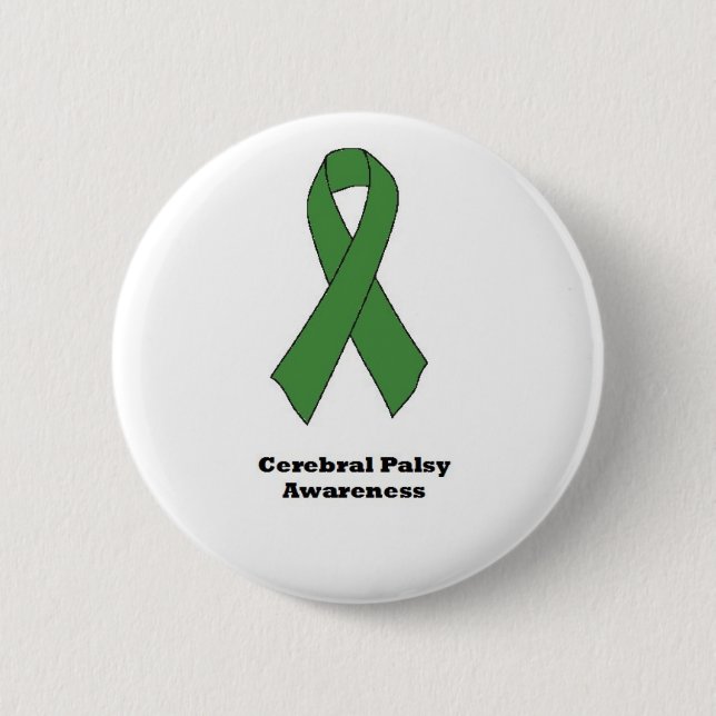 Cerebral Palsy Awareness Button (Front)