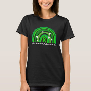 Cerebral Palsy Awareness For Women Green Ribbon Cp T-Shirt