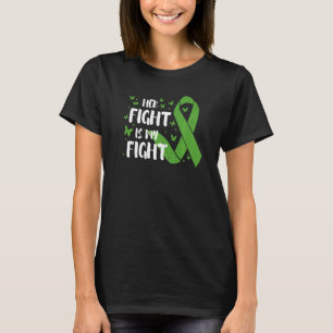 Cerebral Palsy Awareness Her Fight Is My Fight Bra T-Shirt