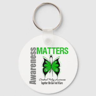 Cerebral Palsy Awareness Matters Key Ring