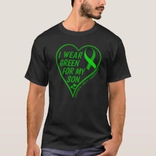 Cerebral Palsy Awareness Month 2022 I Wear Green F T-Shirt