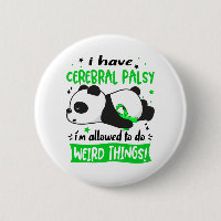 Cerebral Palsy Awareness Month Ribbon Gifts