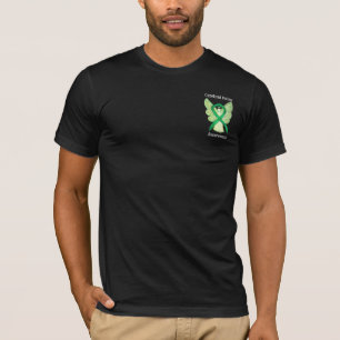 Cerebral Palsy Awareness Ribbon Angel Shirts