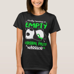 Cerebral Palsy Awareness Ribbon Support Gifts T-Shirt