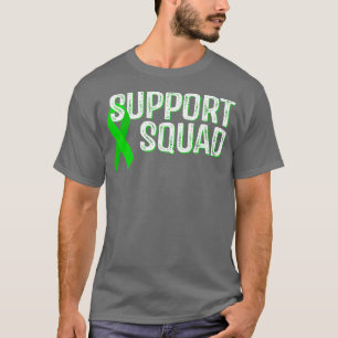 Cerebral Palsy Awareness Support Squad T-Shirt