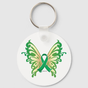 Cerebral Palsy Butterfly Key Ring