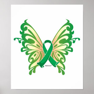 Cerebral Palsy Butterfly Poster