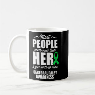 Cerebral Palsy Cp Awareness Hero Warrior Survivor  Coffee Mug