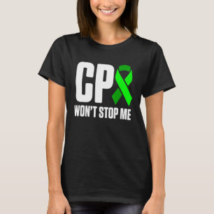 Cerebral Palsy CP Awareness Me Warrior Survivor T-Shirt