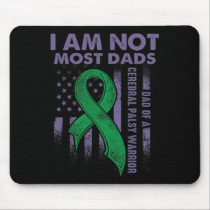 Cerebral Palsy Cp Awareness Most Dads Warrior Surv Mouse Mat