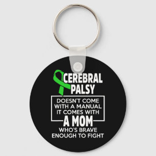 Cerebral Palsy Cp Awareness Mum Warrior Survivor  Key Ring