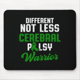 Cerebral Palsy Cp Awareness Proud Warrior Survivor Mouse Mat