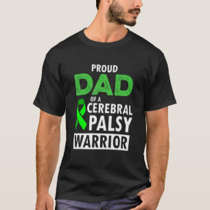 Cerebral Palsy CP Awareness Proud Warrior Survivor T-Shirt