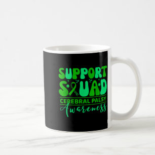 Cerebral palsy cp awareness smile face support coffee mug