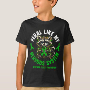Cerebral Palsy Funny CP Warrior T-Shirt
