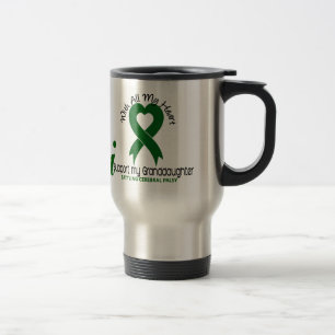 Cerebral Palsy I Support My Granddaughter Travel Mug