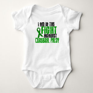 Cerebral Palsy In The Fight 1 Baby Bodysuit