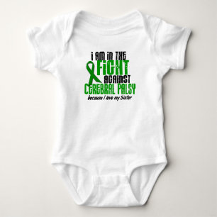 Cerebral Palsy In The Fight For My Sister 1 Baby Bodysuit