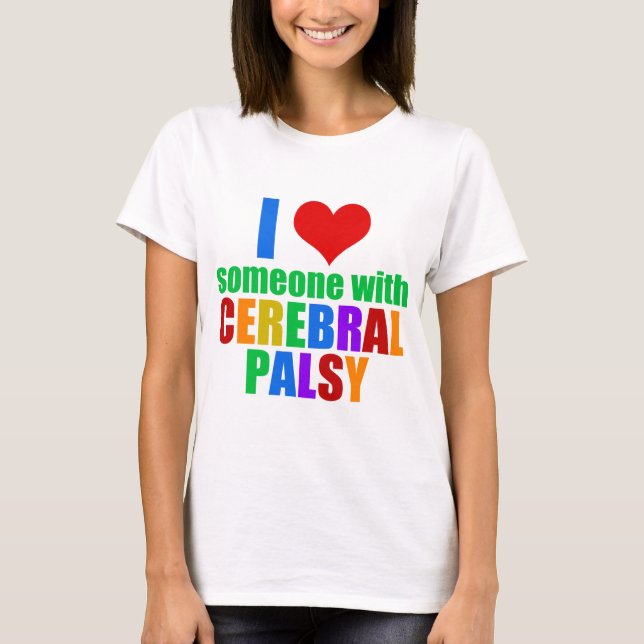 Cerebral Palsy Love T-Shirt (Front)
