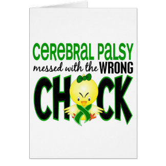 Cerebral Palsy Messed With The Wrong Chick