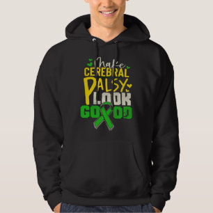 Cerebral Palsy Patients CP Survivor Hoodie