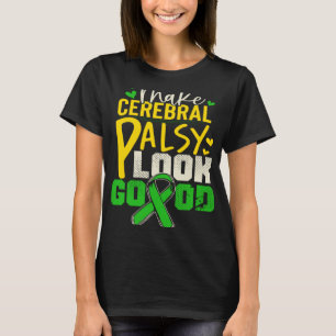 Cerebral Palsy Patients CP Survivor T-Shirt