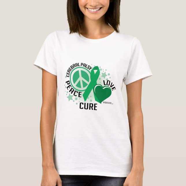 Cerebral Palsy PLC T-Shirt (Front)
