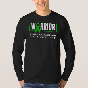 Cerebral Palsy Warrior Cerebral Palsy Awareness T-Shirt