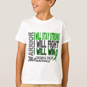 Cerebral Palsy Warrior T-Shirt