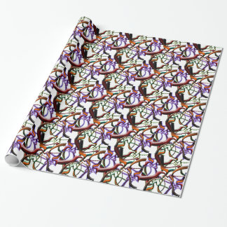 Cerebral Wrapping Paper