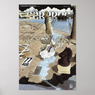 Cerebus issue #77 cover print