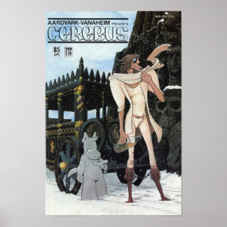 Cerebus issue #85 cover print