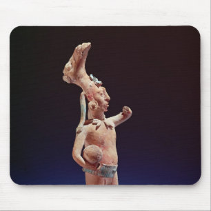 Ceremonial Ballplayer, Isle of Jaina, c.600 Mouse Mat