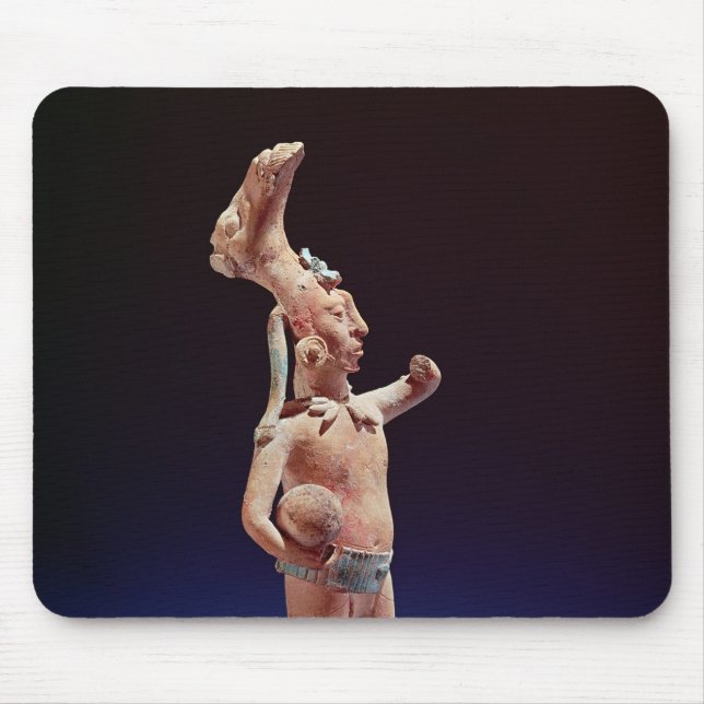 Ceremonial Ballplayer, Isle of Jaina, c.600 Mouse Mat (Front)