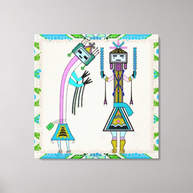 Ceremonial Canvas Print (Front)