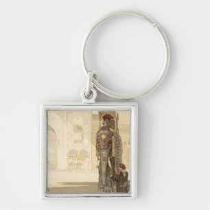 Ceremonial Elephant, from 'The Jungle Book' by Rud Key Ring