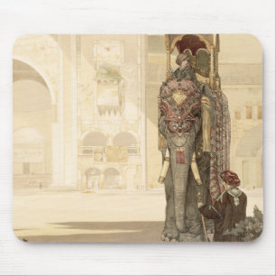 Ceremonial Elephant, from 'The Jungle Book' by Rud Mouse Mat