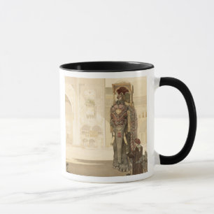 Ceremonial Elephant, from 'The Jungle Book' by Rud Mug