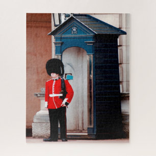 Ceremonial Guard London. Jigsaw Puzzle