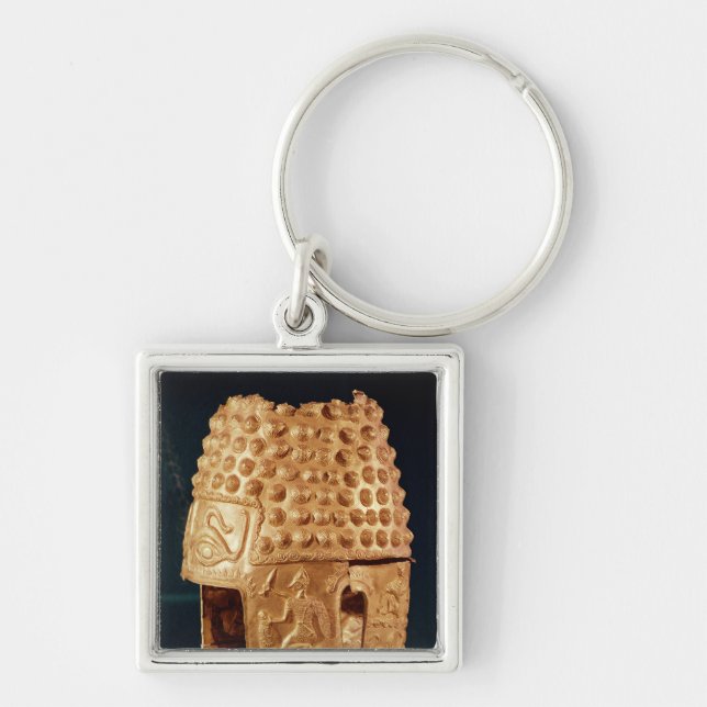 Ceremonial helmet key ring (Front)